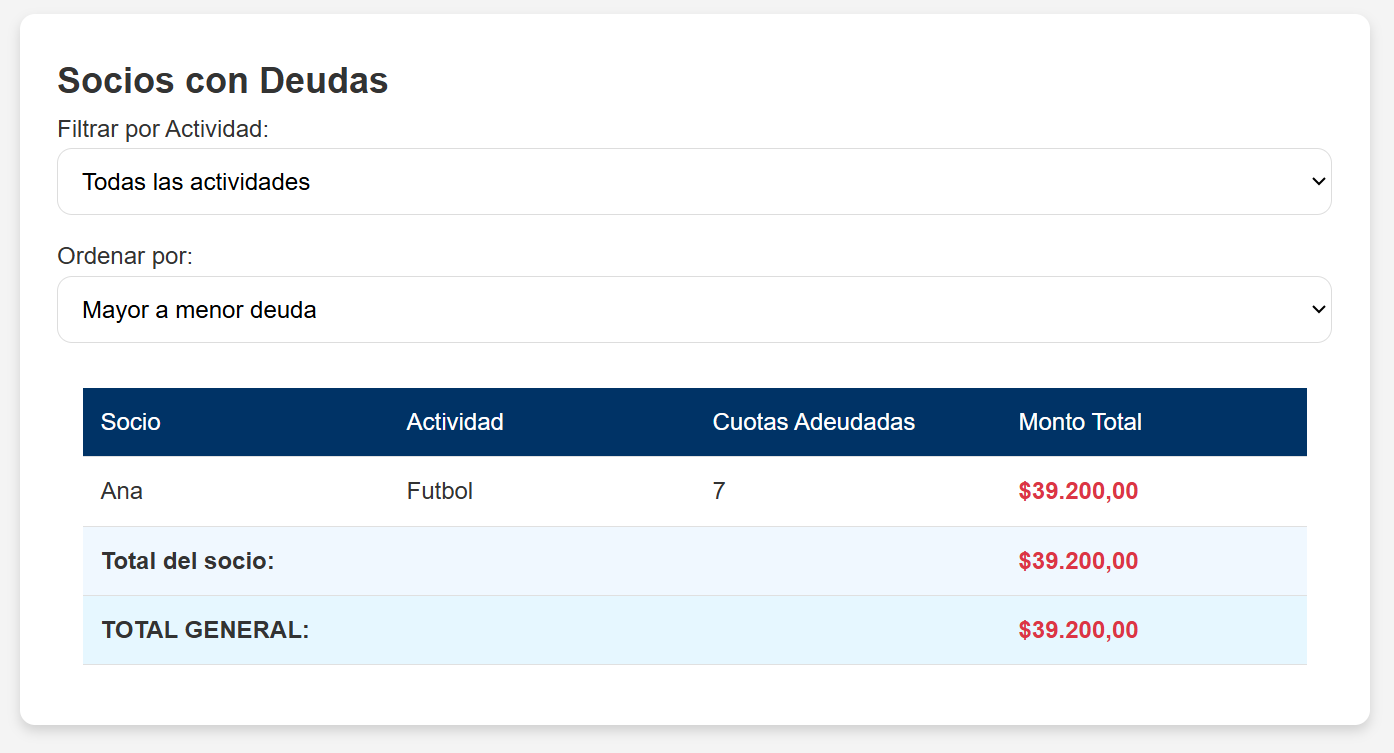 Gestión de Deudas